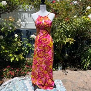 1960s vintage summer dress